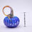 Thumbnail: Crystalline Azure Glass Pumpkin