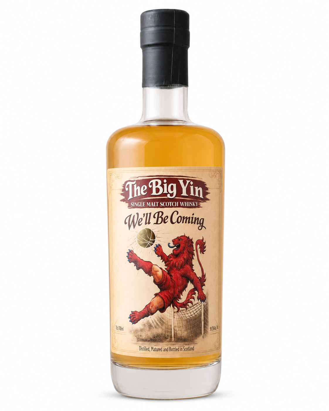 We'll Be Coming - Single Cask Single Malt Scotch Whisky