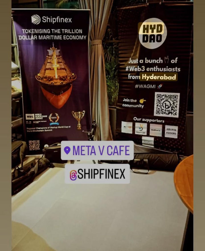 Hyderabad Meetup Maritime