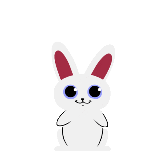 rabbit hello.gif