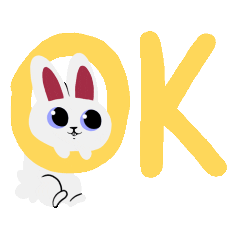 Doodle bunny gif ok