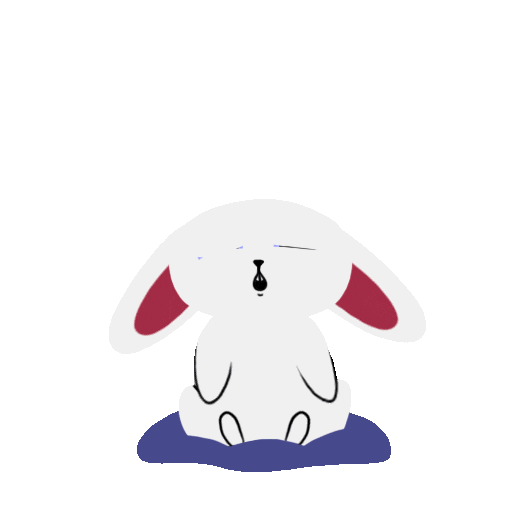 Doodle bunny gif good morning
