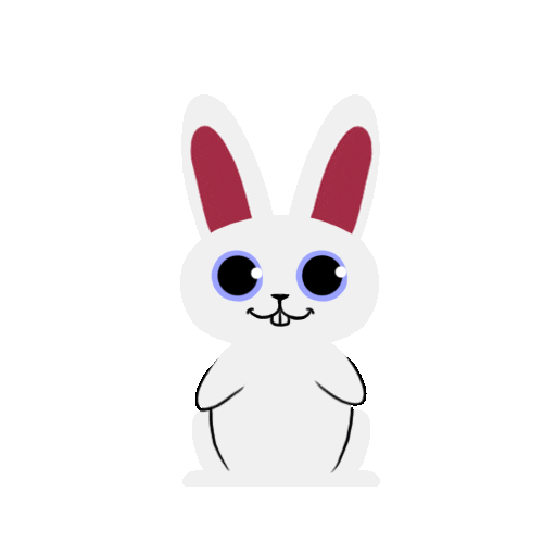 Doodle bunny gif hugs