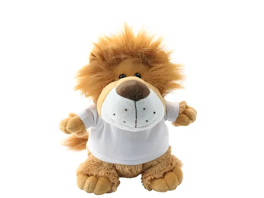 personalised lion teddy