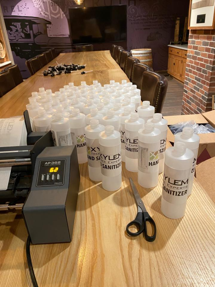 Xylem Tree Experts Teams up with The Tarnished Truth to Help Fight