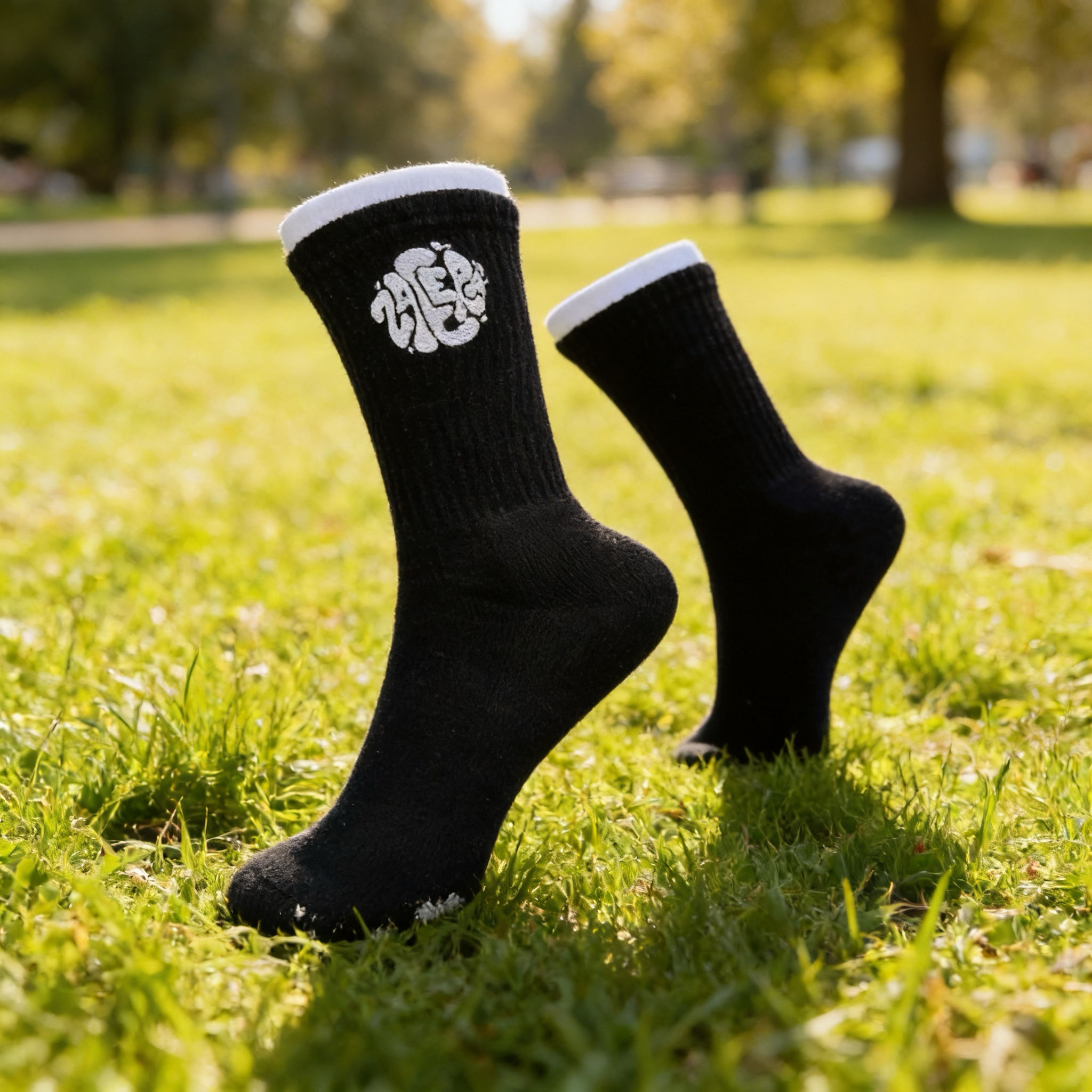 ZAEERA Classic Socks – Black