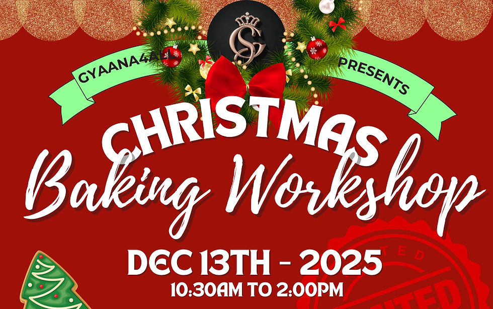 Christmas Special - Baking Workshop