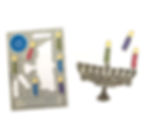 Hanukkah Menorah
