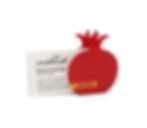 Pomegranate Card Holder