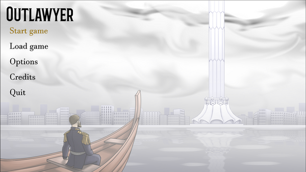 Outlawyer Main Menu Screenshot