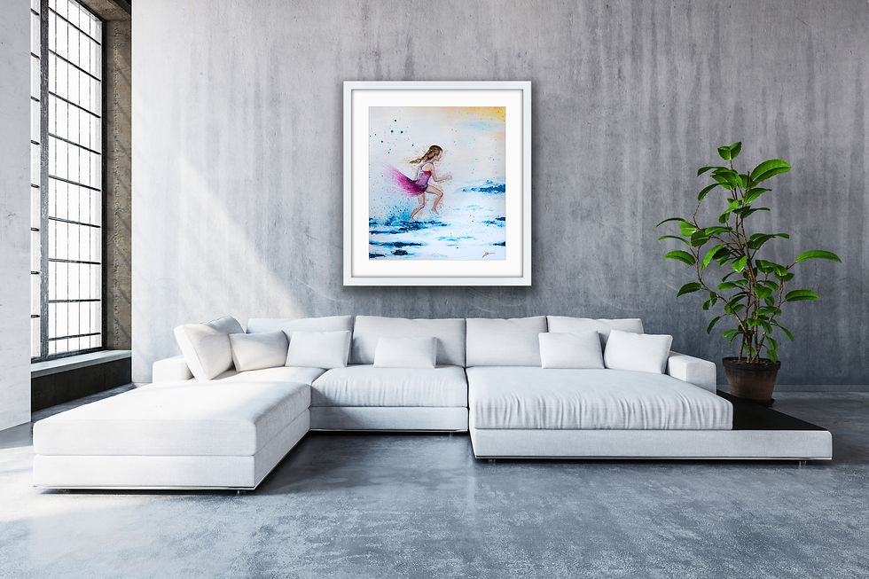 Thumbnail: Splash (W40 x H50cm)