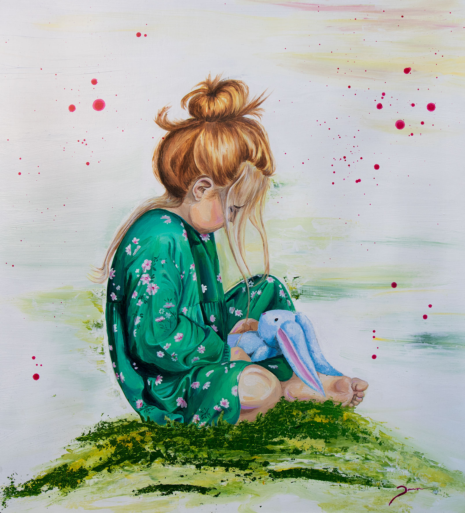Moment (W42x H52cm)