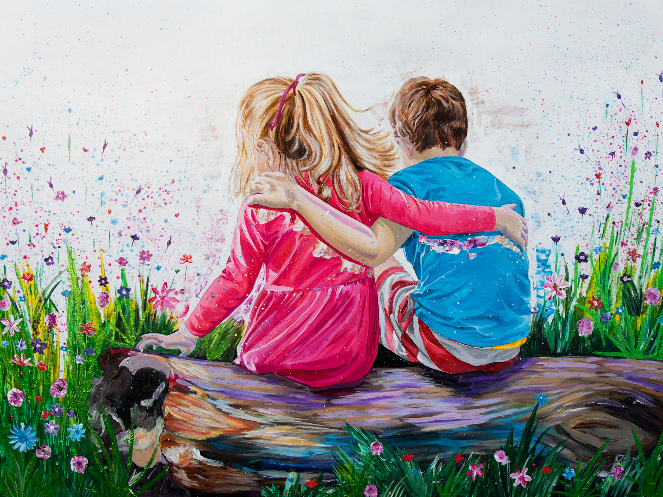 Connection (W60 x H40cm)