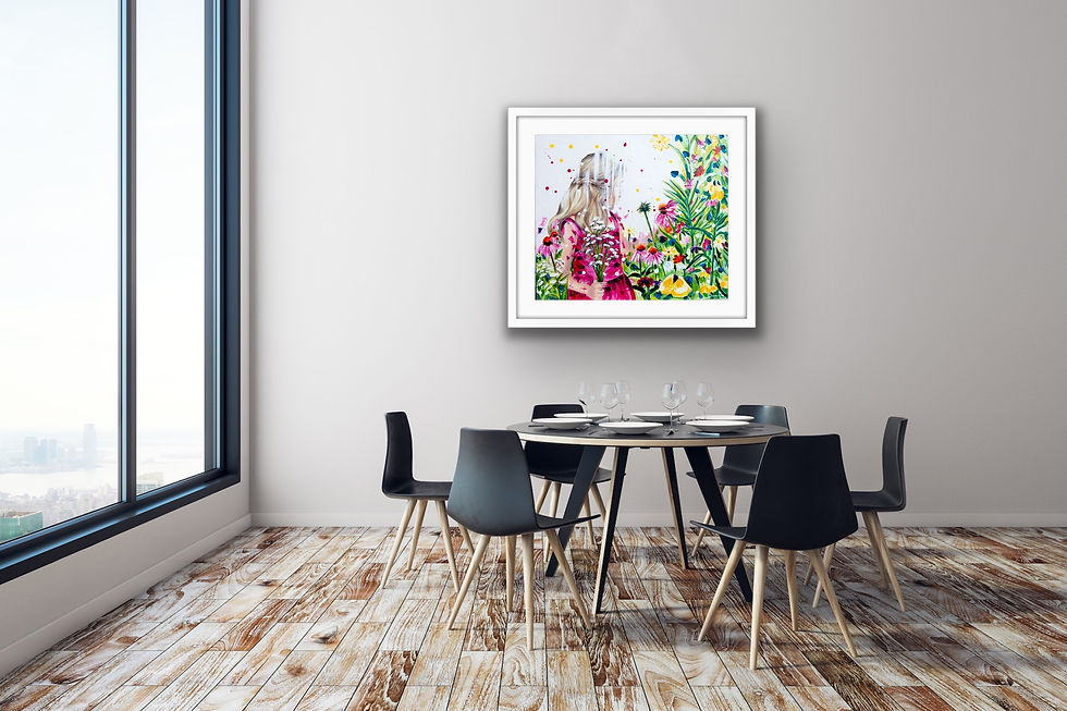 Thumbnail: Flowers For Mum (W60 x H50cm)