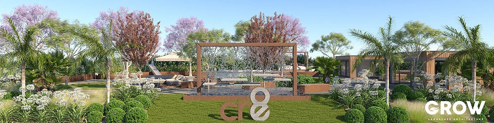 CR8 SALES STAND - Almancil