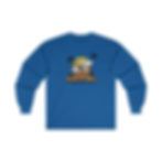 Thumbnail: Bark N' Roll Ultra Cotton Long Sleeve Tee