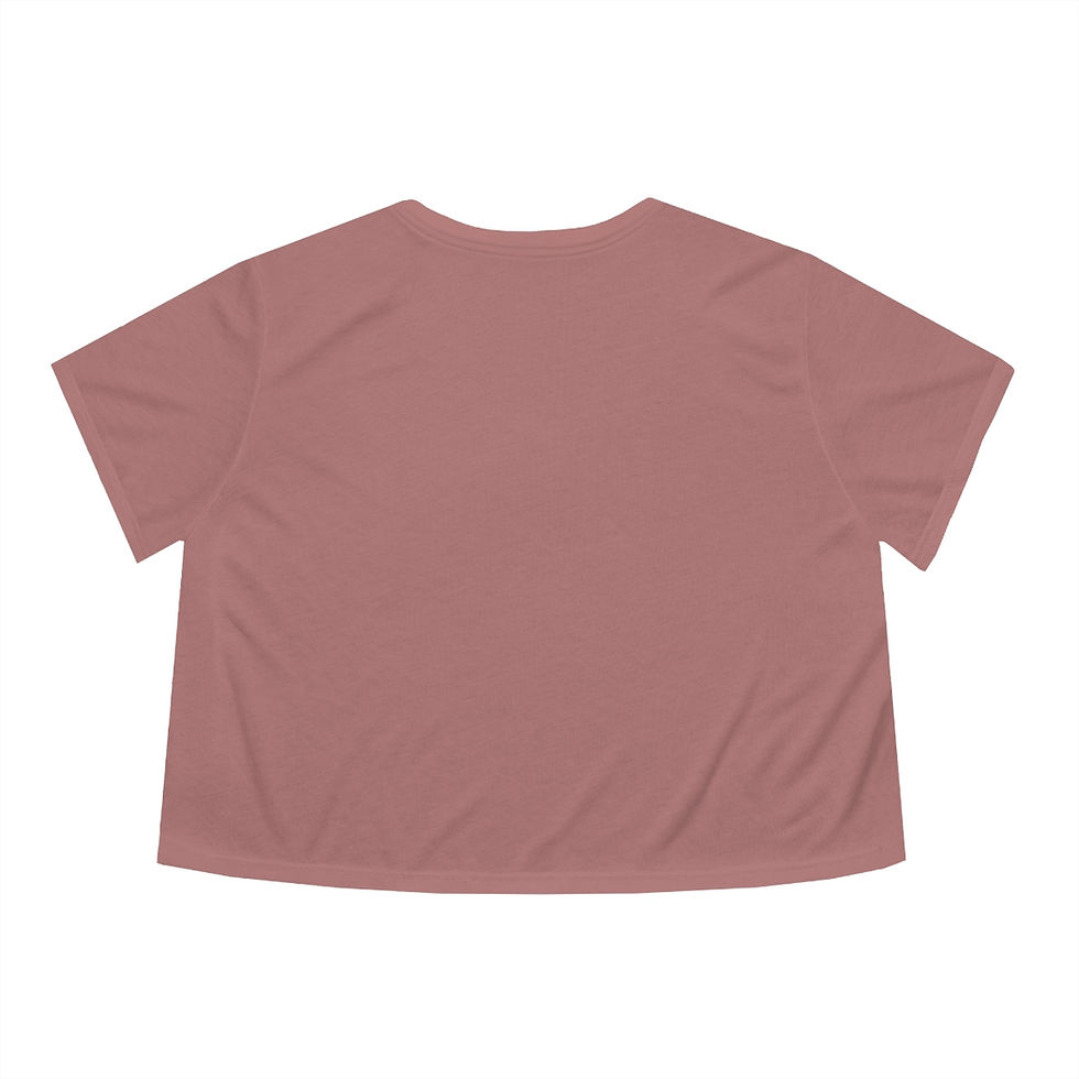 Thumbnail: Bark N' Roll Women's Flowy Cropped Tee