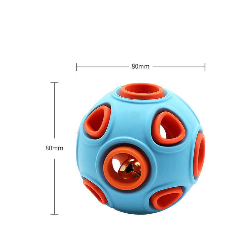 Thumbnail: Glow-in-the-Dark Dog Toy Ball for Chewing (Medium/Large)