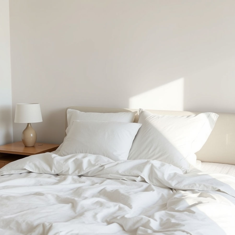 A clean and restful space plays a bigger role in sleep quality than you may think.