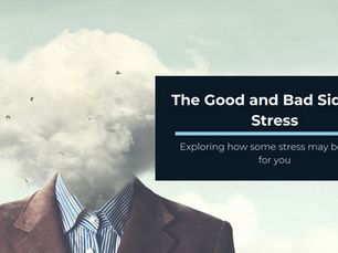 The Good and Bad Sides of Stress