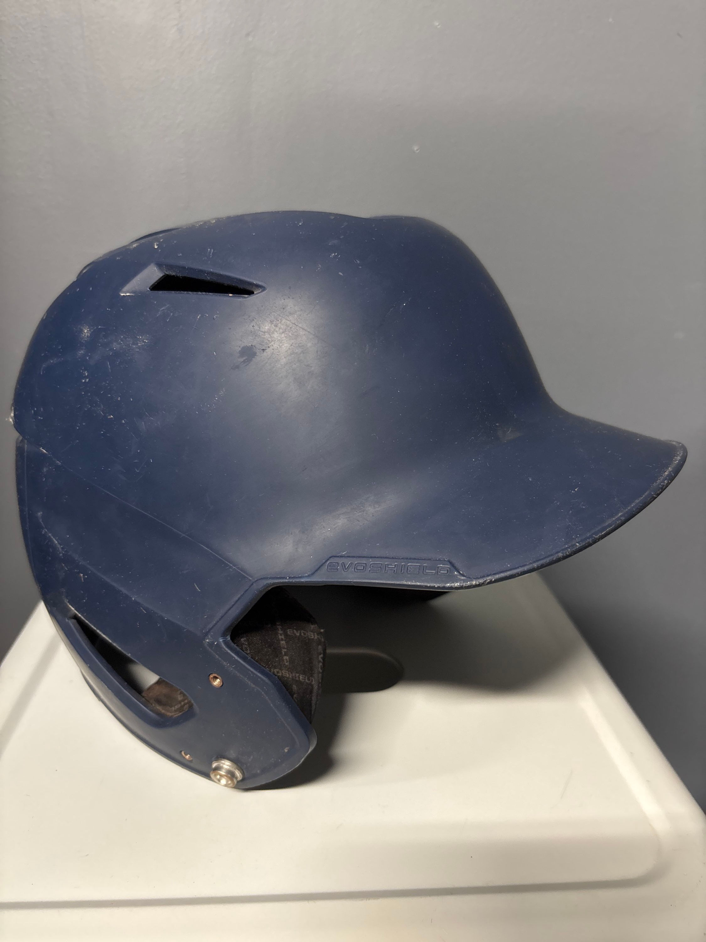 Evoshield Navy Batting Helmet