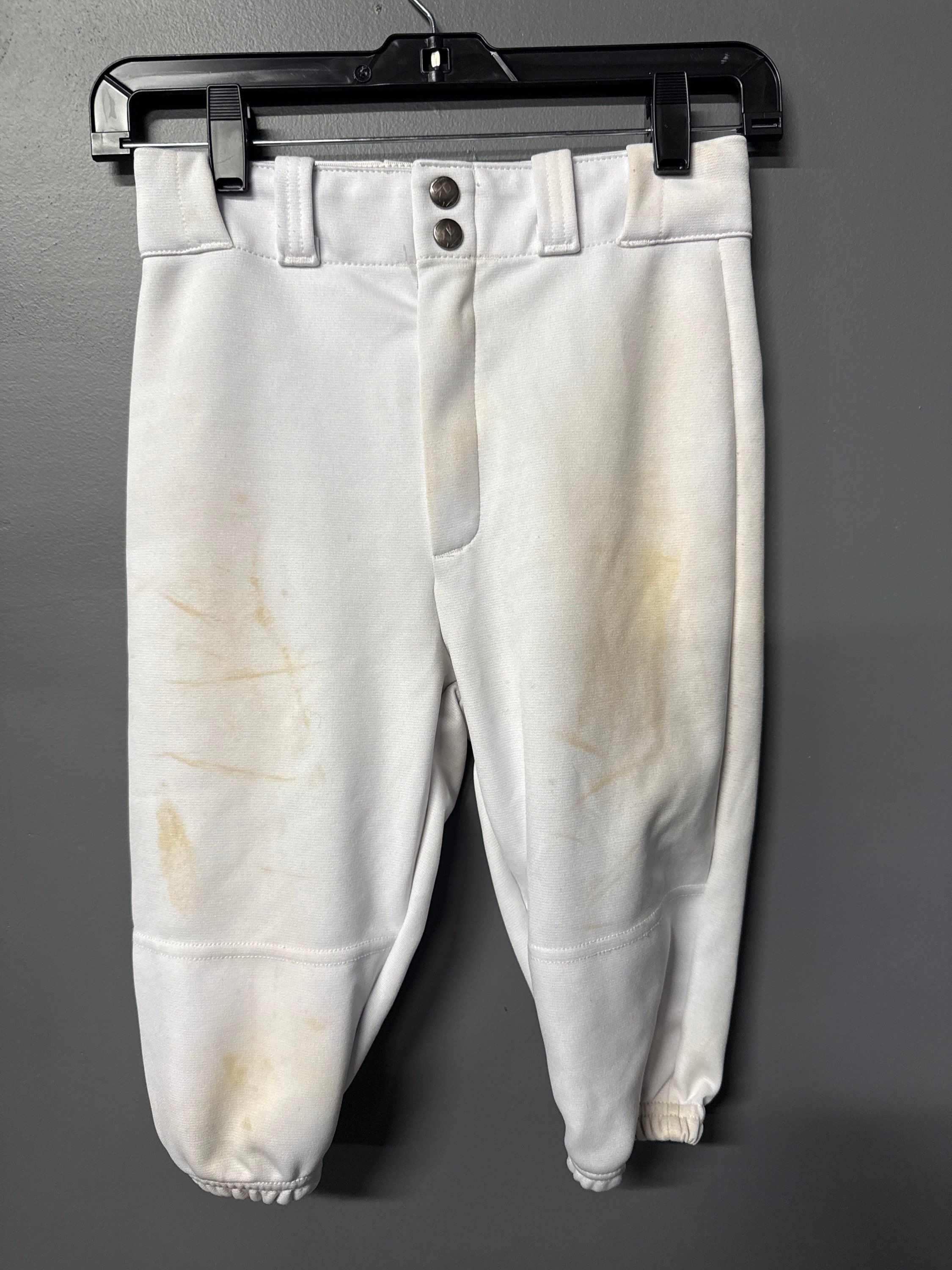 Demarini White Baseball Knickers (shows stains)