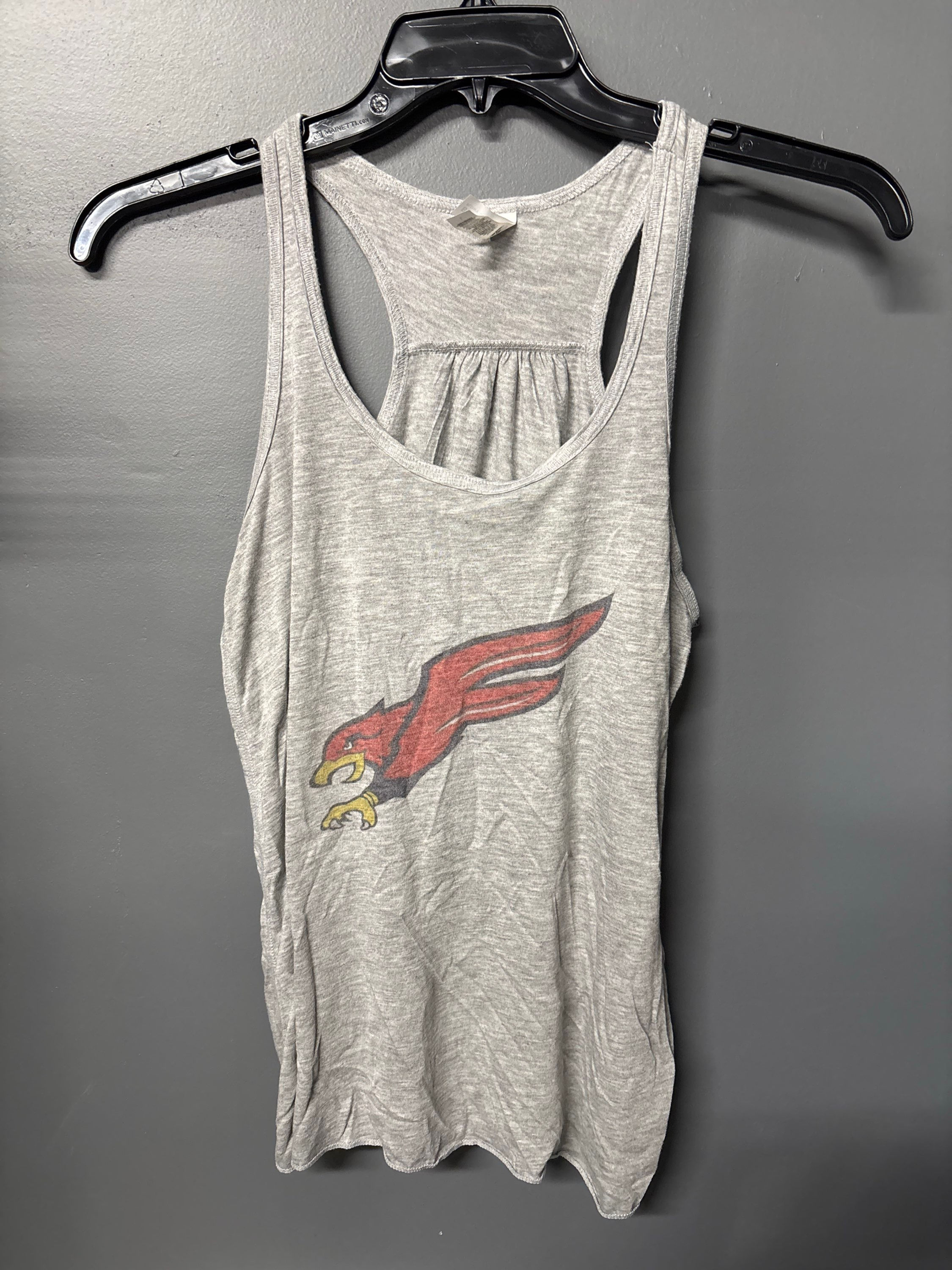Frost Falcons Grey Logo Tank Top AL