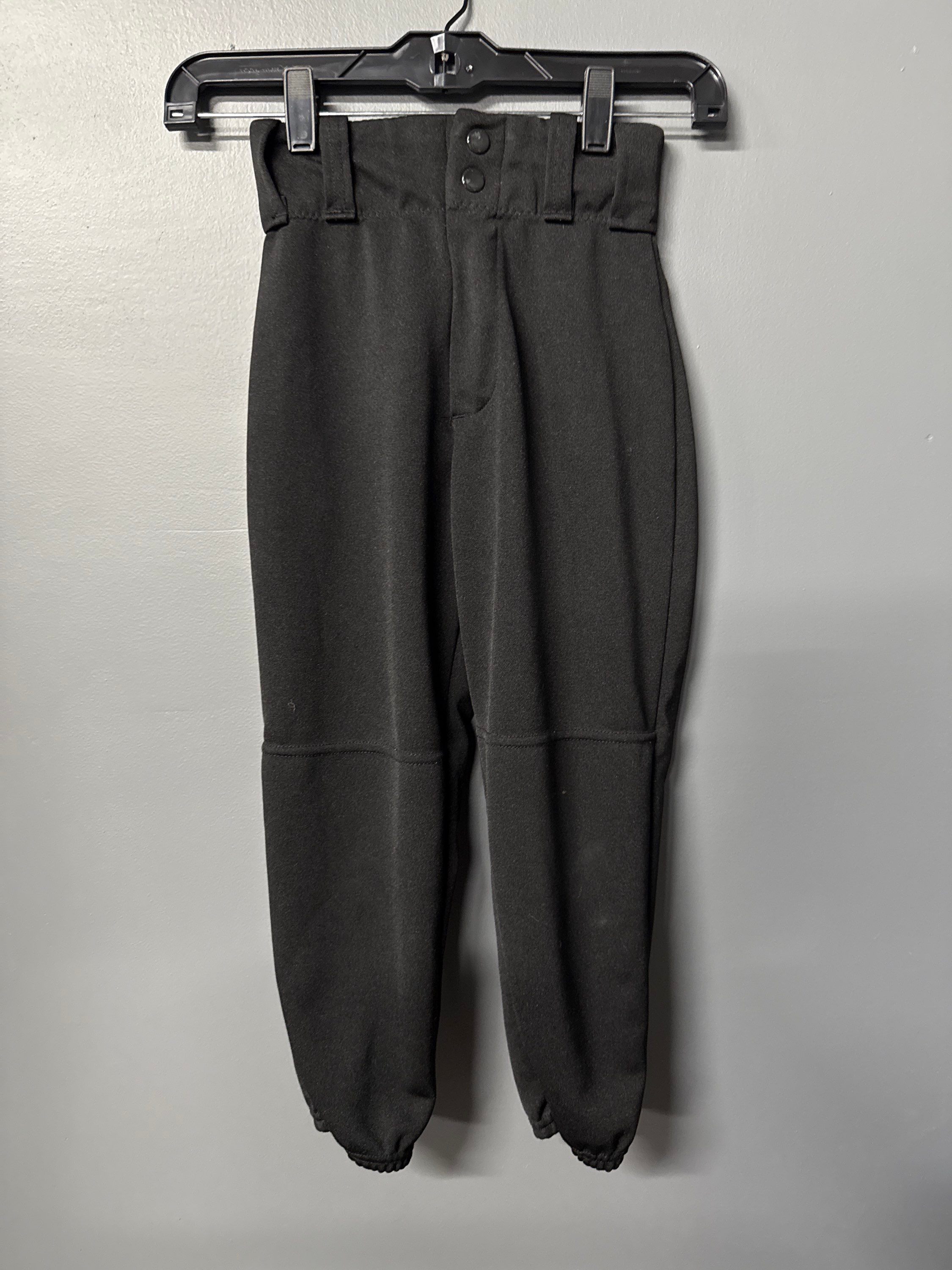 Alleson Black Baseball Pants