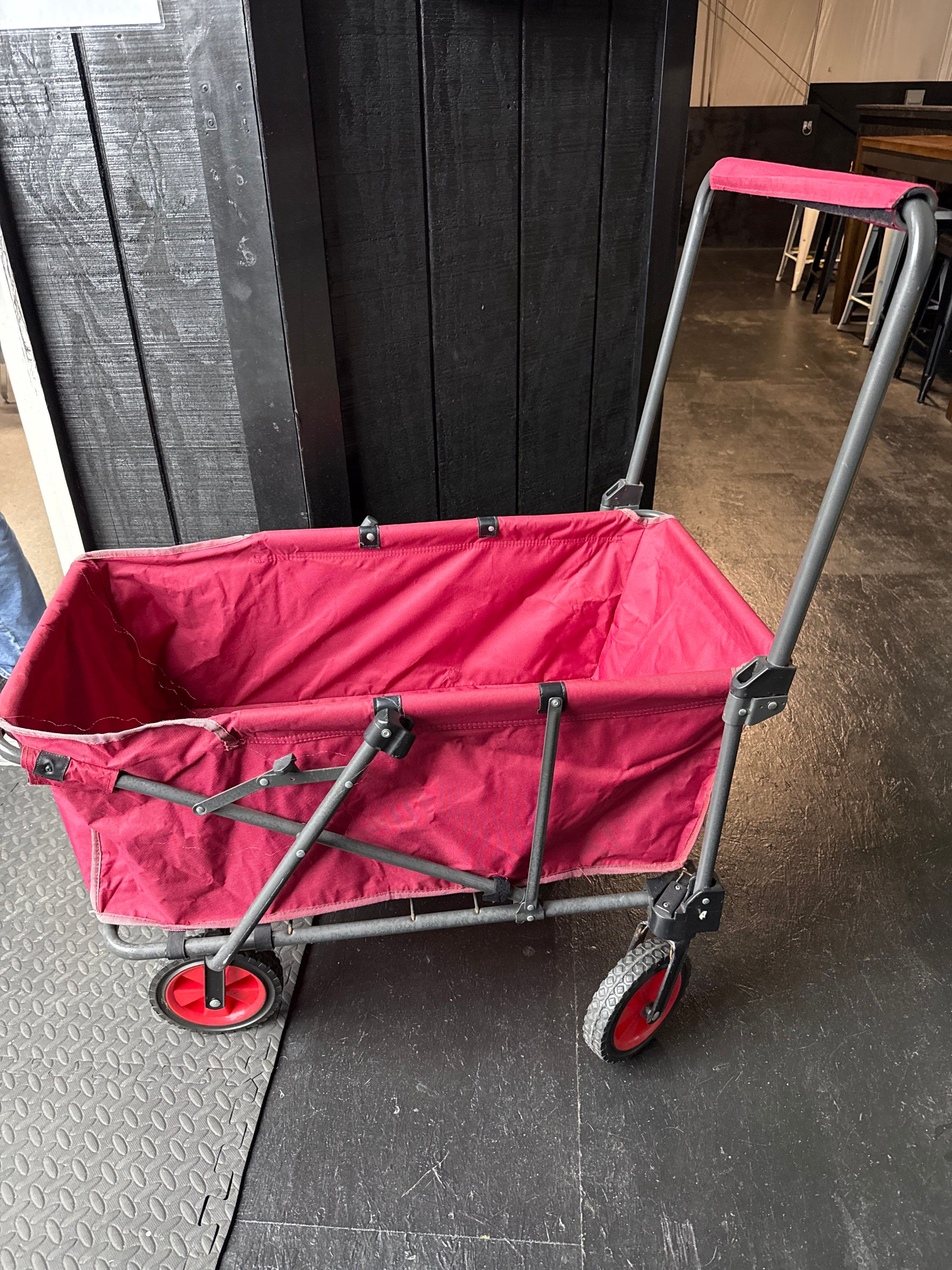 Zenithen Maroon Full Handle Wagon