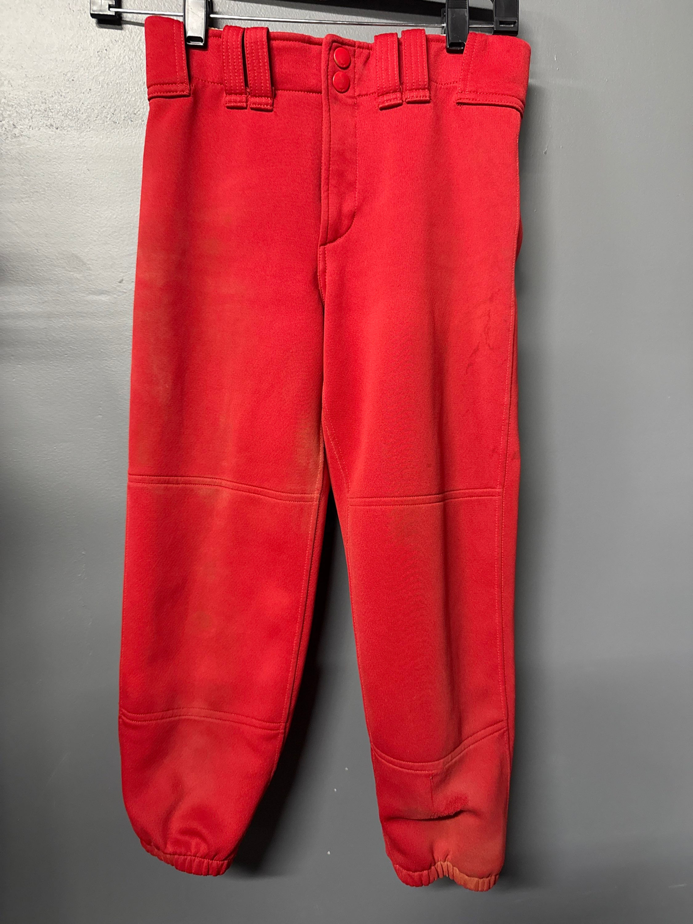 Mizuno Red Softball Pants AXS