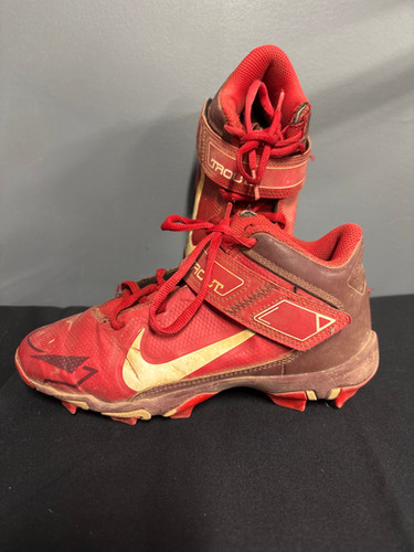 Nike TROUT レッド スパイクシューズ　28.5センチ Nike Trout Red Hightop Cleats 3.5 | The Batter's Box