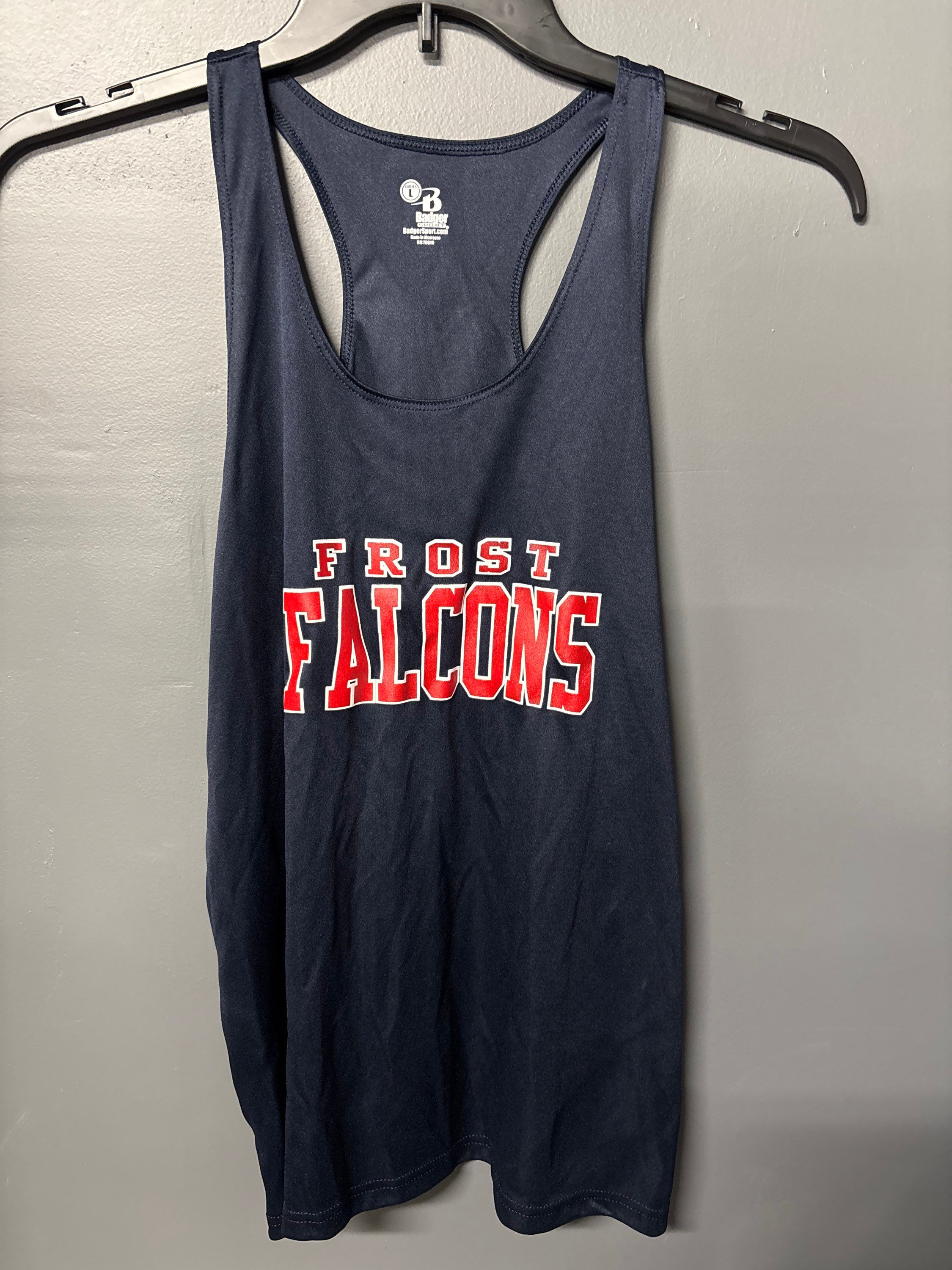 Frost Falcons Navy Tank Top AL