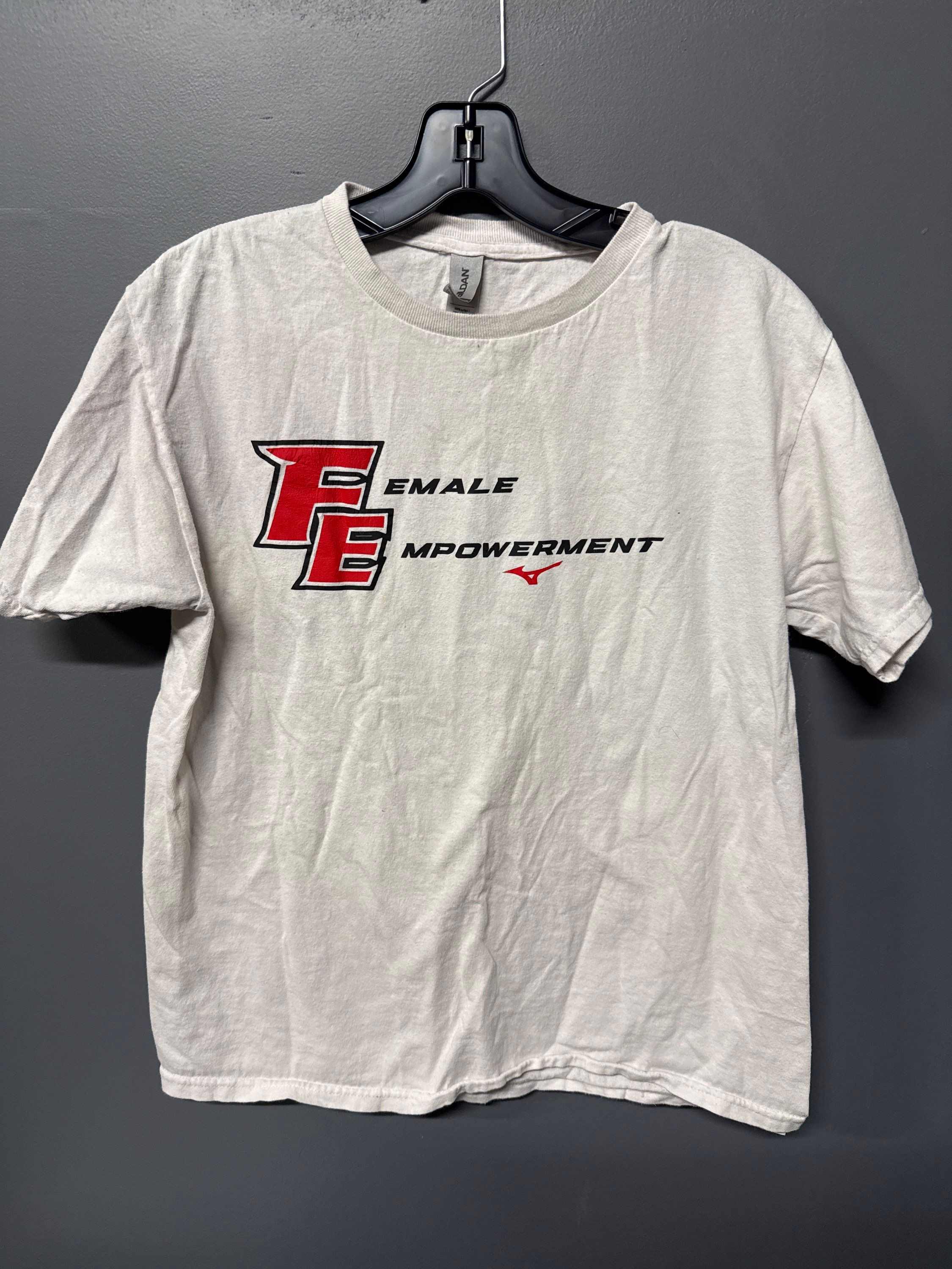 Force Elite Female Empowerment White Shirt