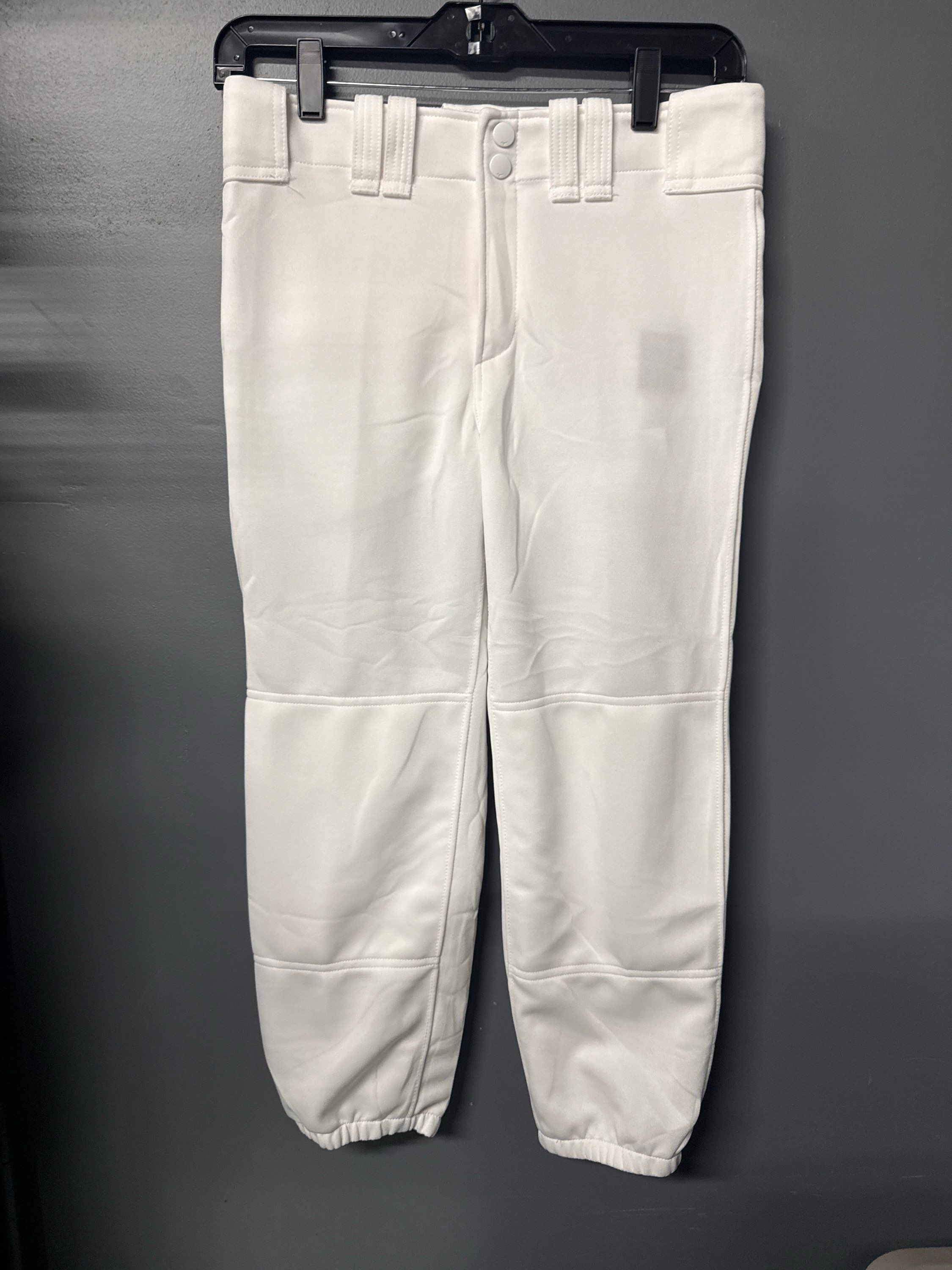 New Mizuno White Softball Pants AS