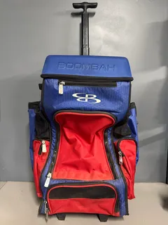 Boombah DEFCON Superpack Rolling Bat Bag