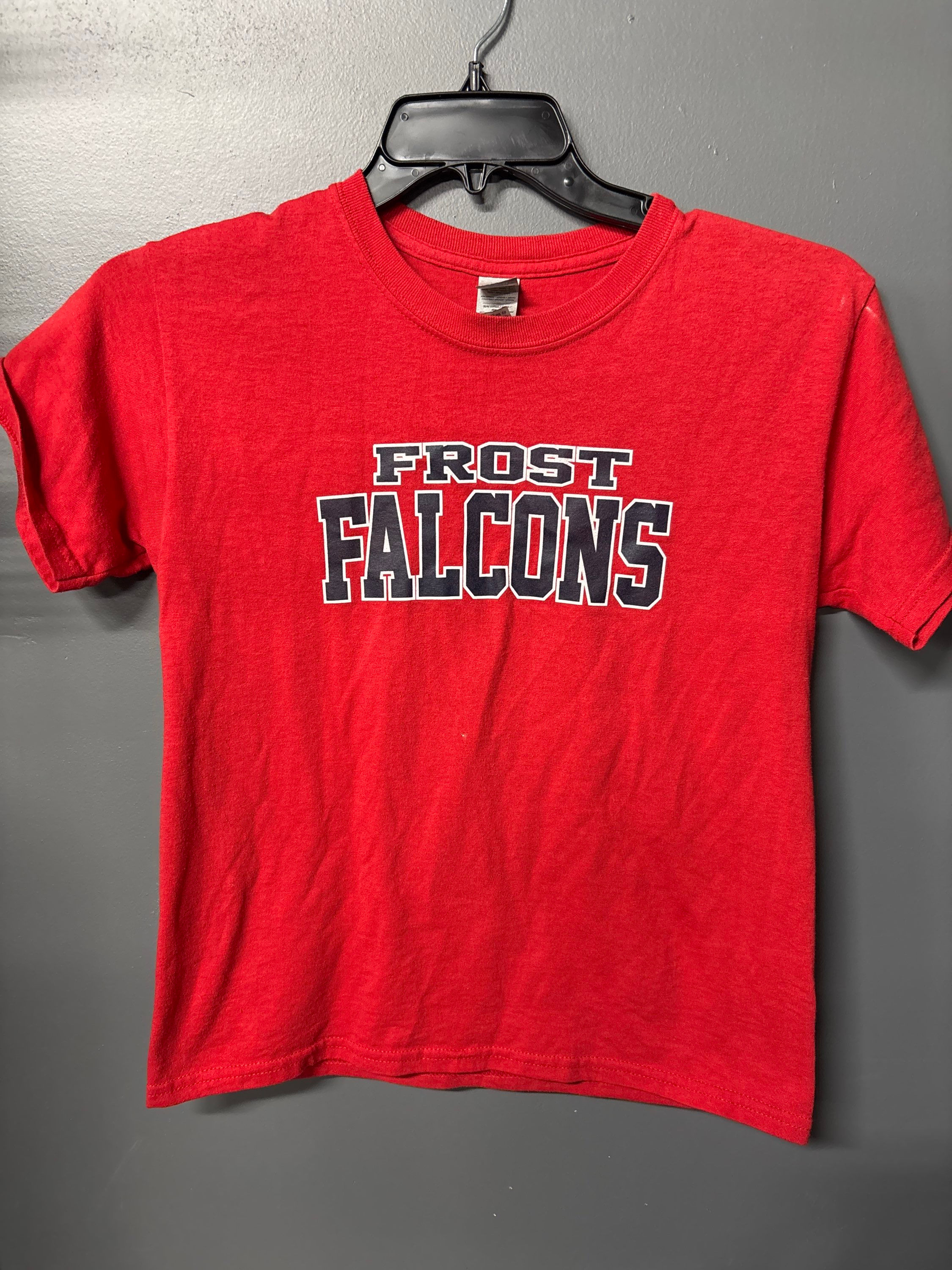 Frost Falcons Red T-Shirt YL