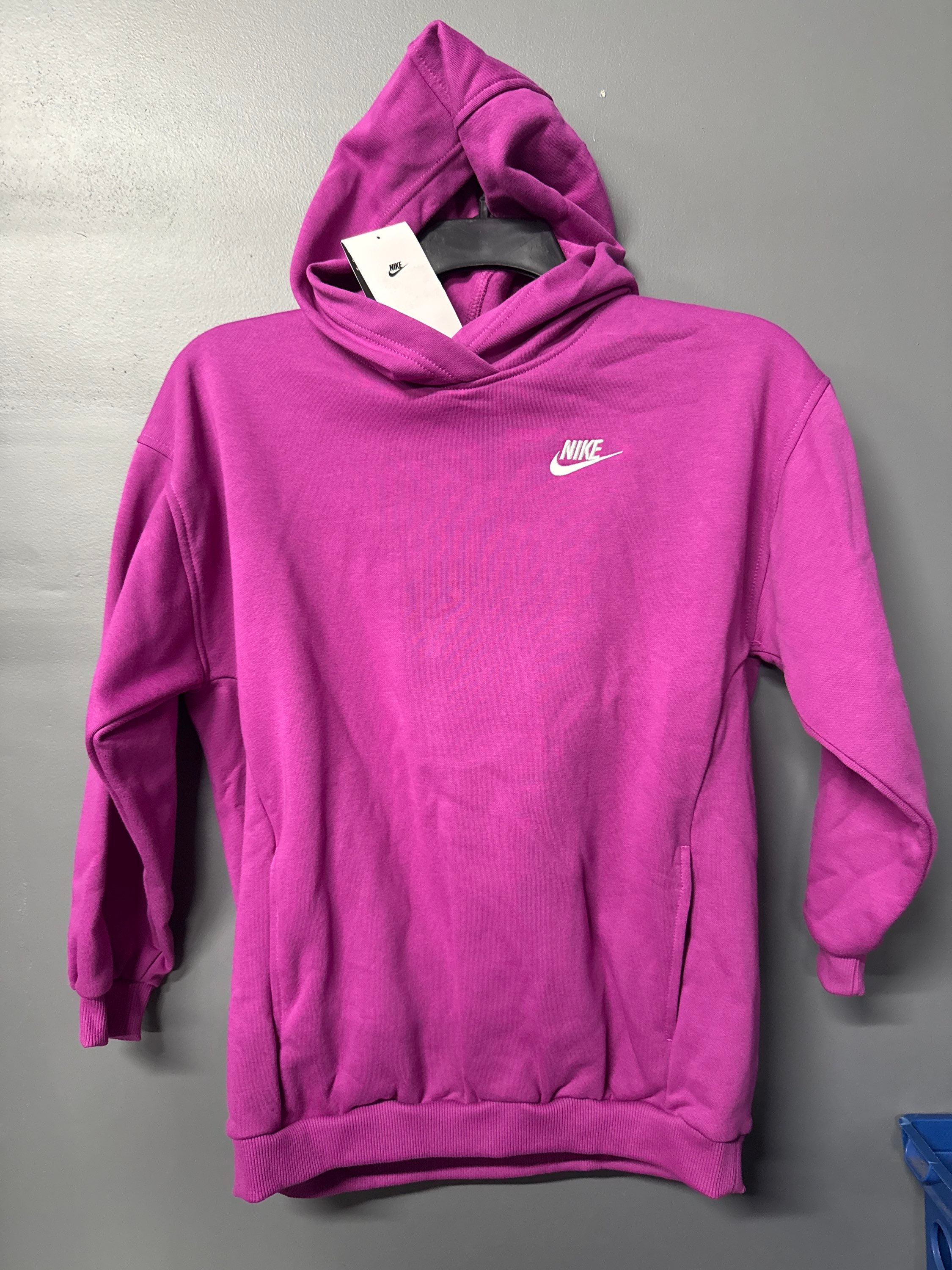 New Nike Purple Hoodie