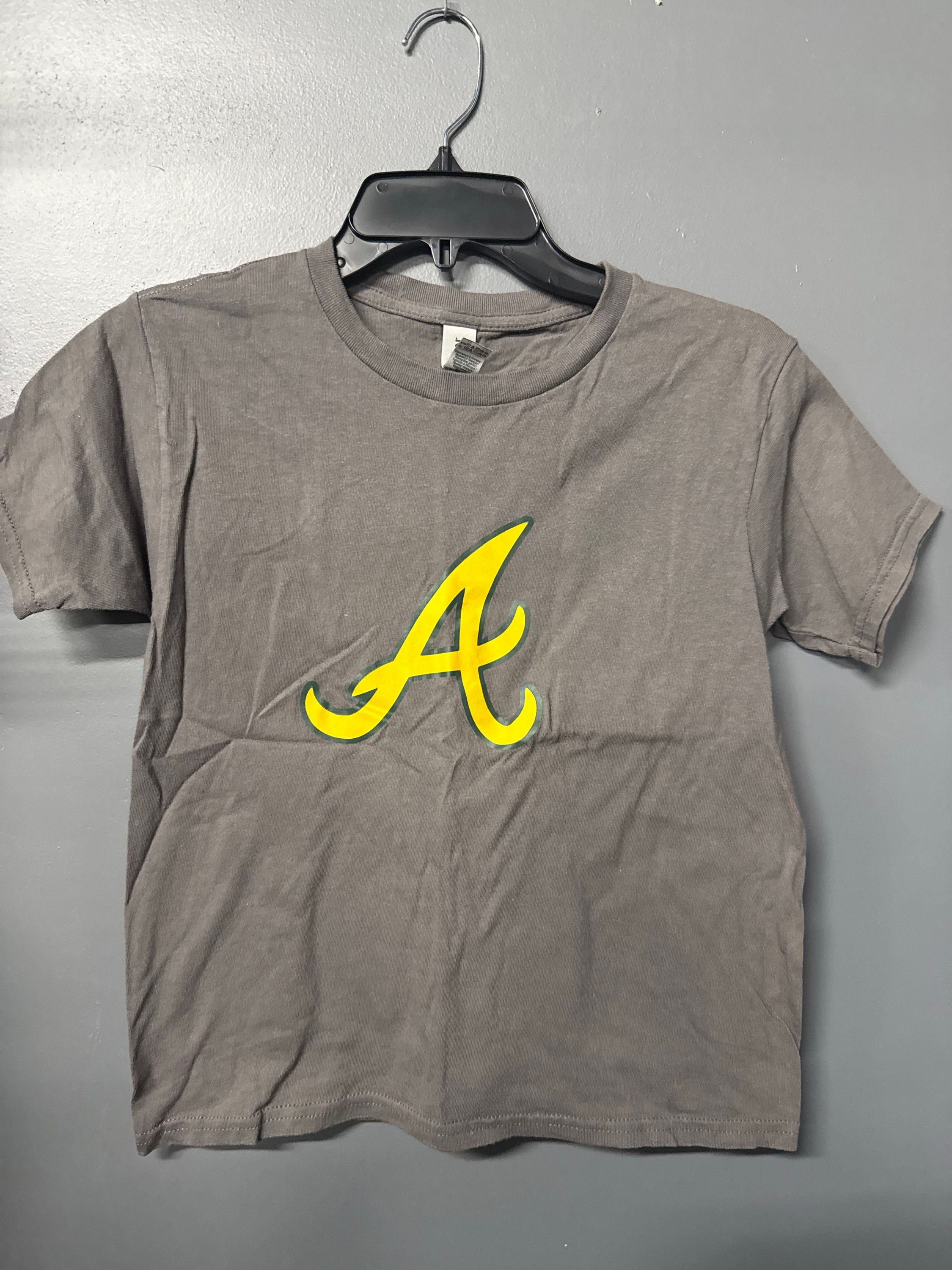 Atlanta Vipers Grey A Gildan Short Sleeve Shirt YS