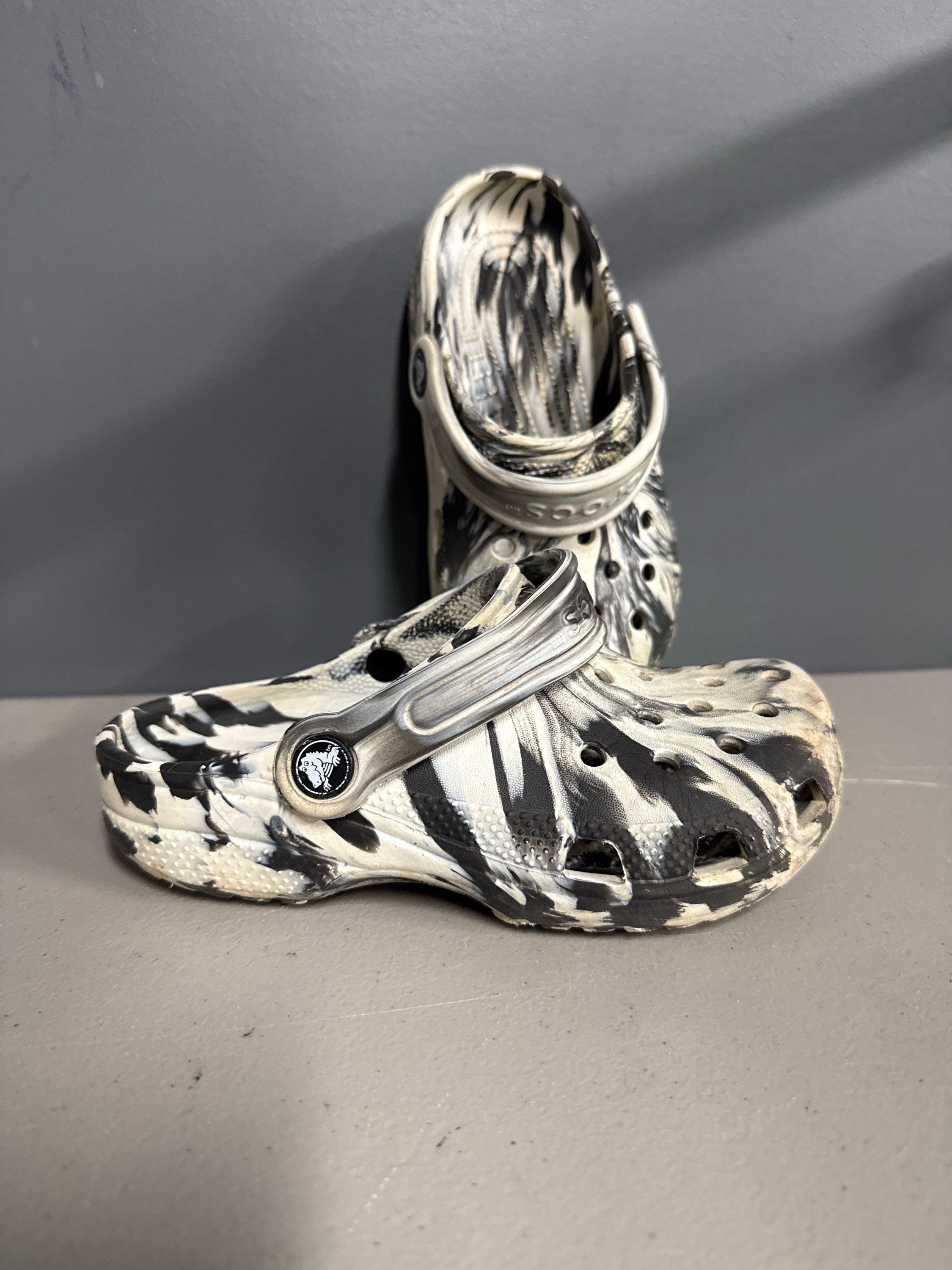 Crocs Black & White 1