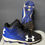 Thumbnail: Under Armour Blue/Black Cleats
