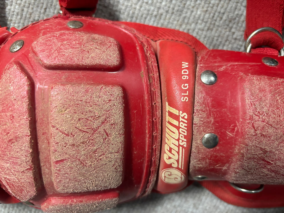 Thumbnail: Schutt Red Catcher’s Gear (No Helmet)
