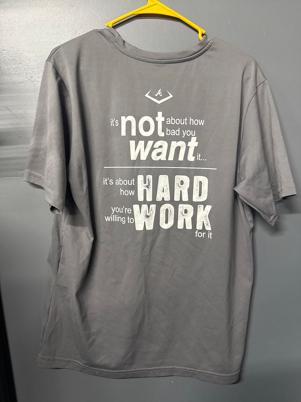 Thumbnail: Atlanta Vipers Grey Short Sleeve Shirt AM