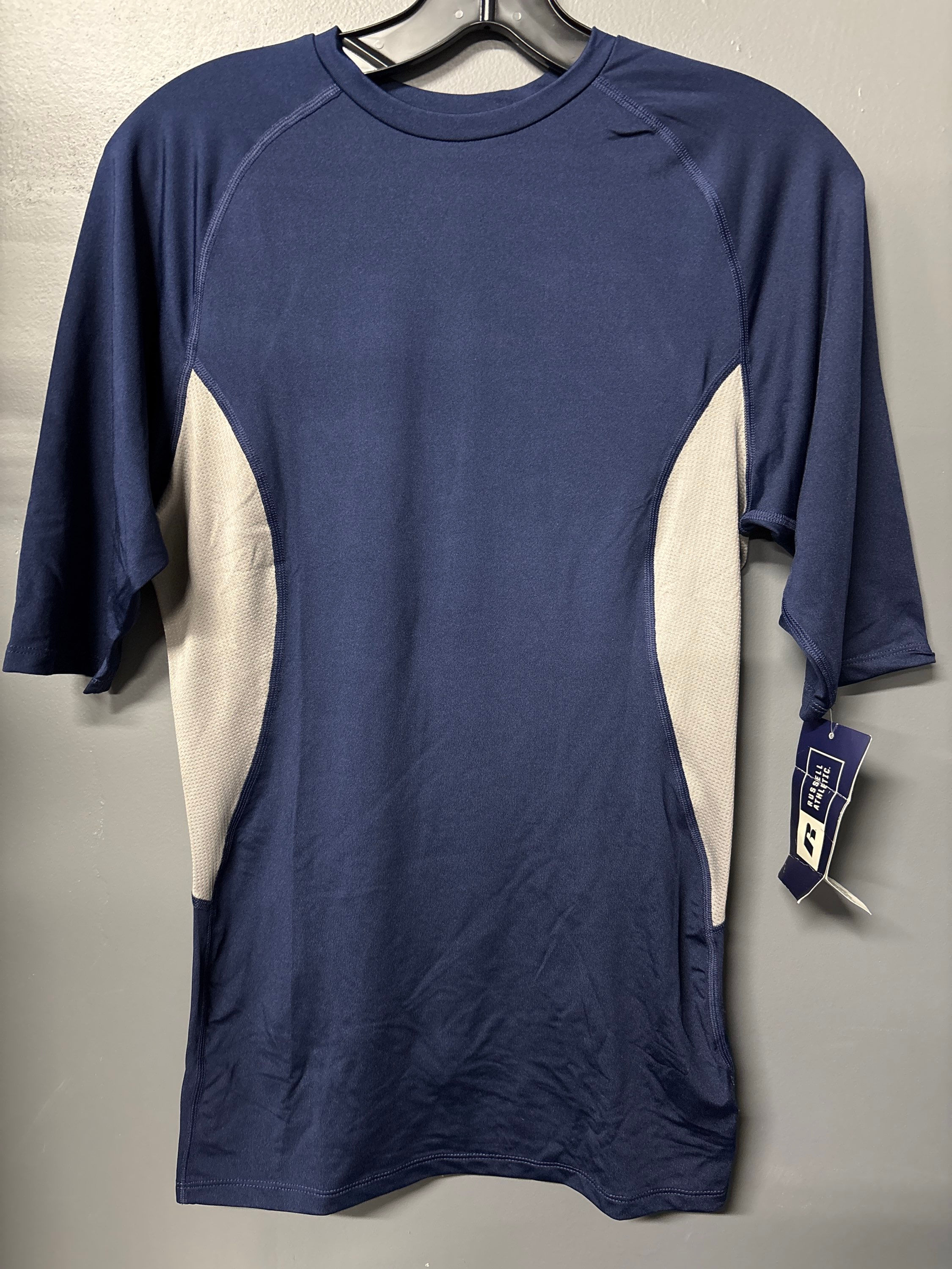 NEW Russell Navy/Grey Shirt AM