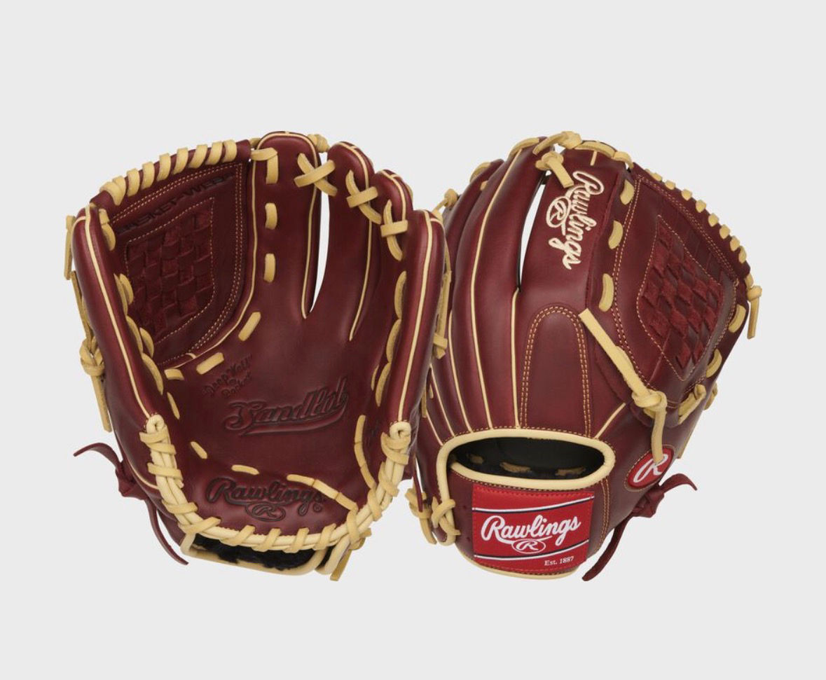 NEW 12” Rawlings Sandlot Glove LHT S1200BSH
