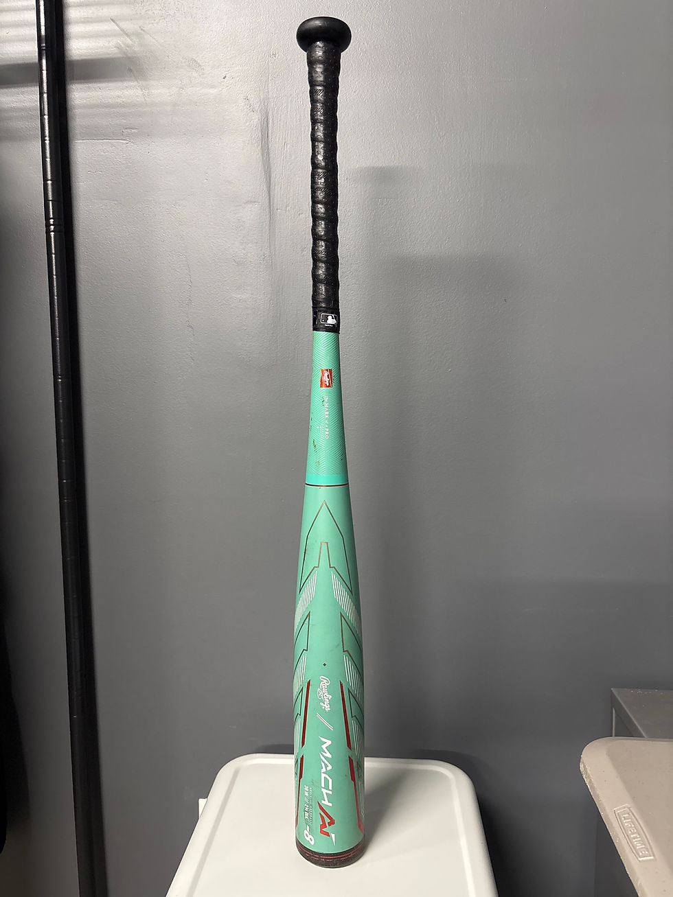 Thumbnail: 30”/-8 Rawlings Mach Ai Baseball Bat RUT4MC8