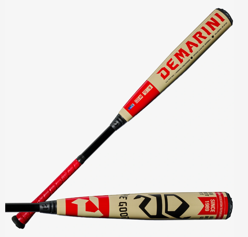 NEW 2027 DeMarini The Goods (-3) BBCOR Baseball Bat