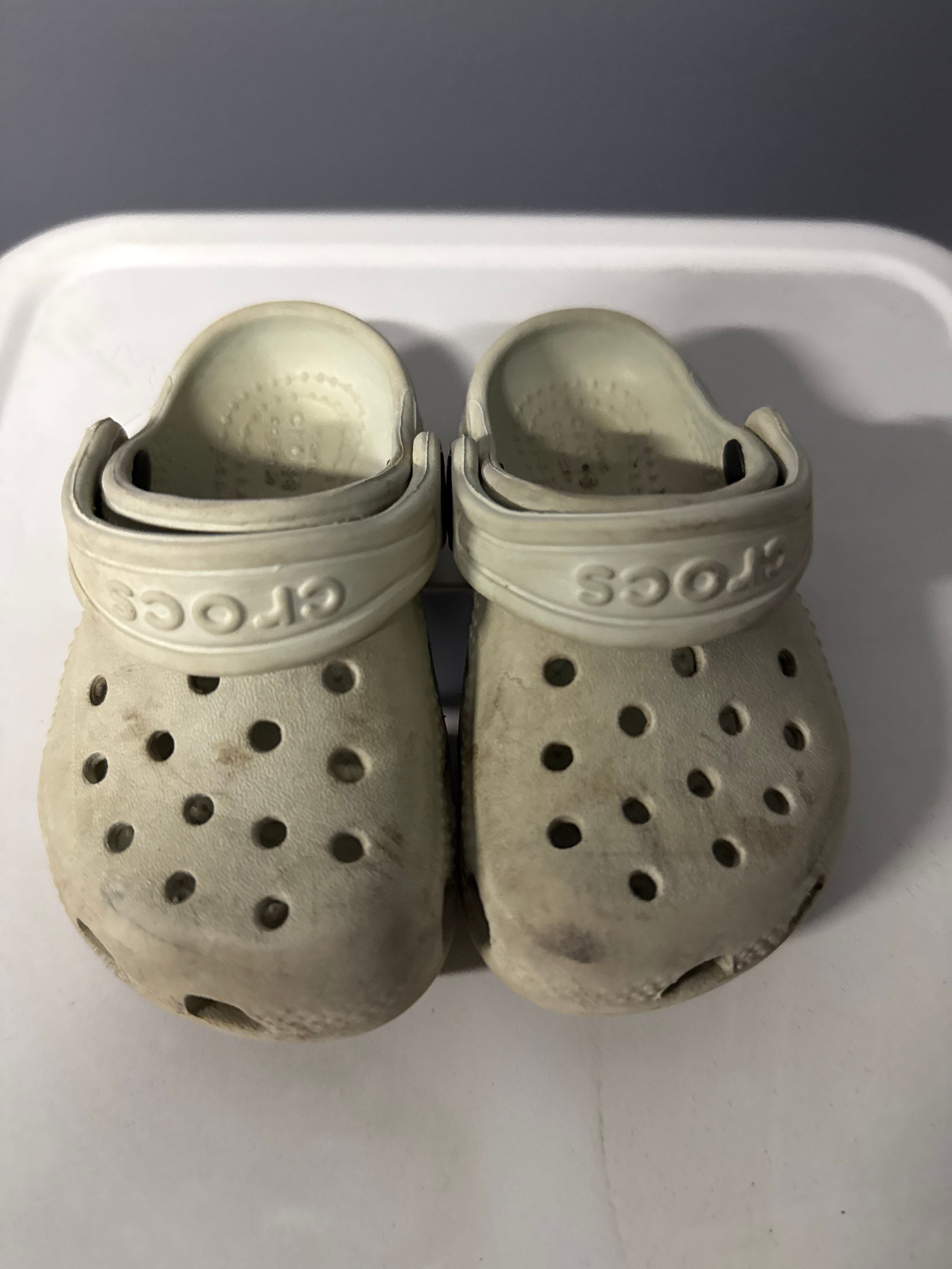 Olive Crocs