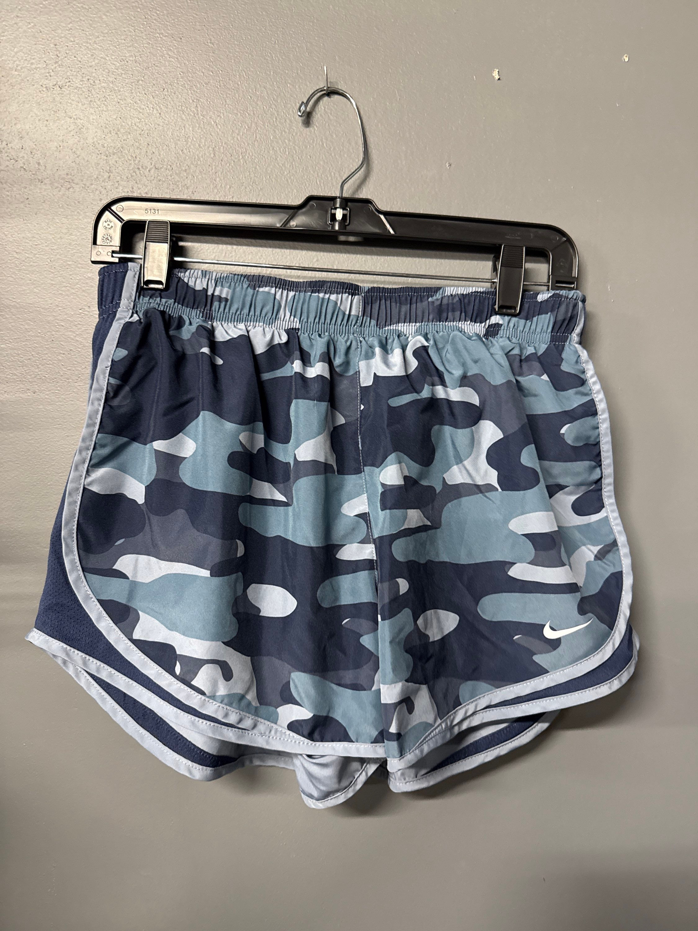 Nike Blue Camo Shorts AL