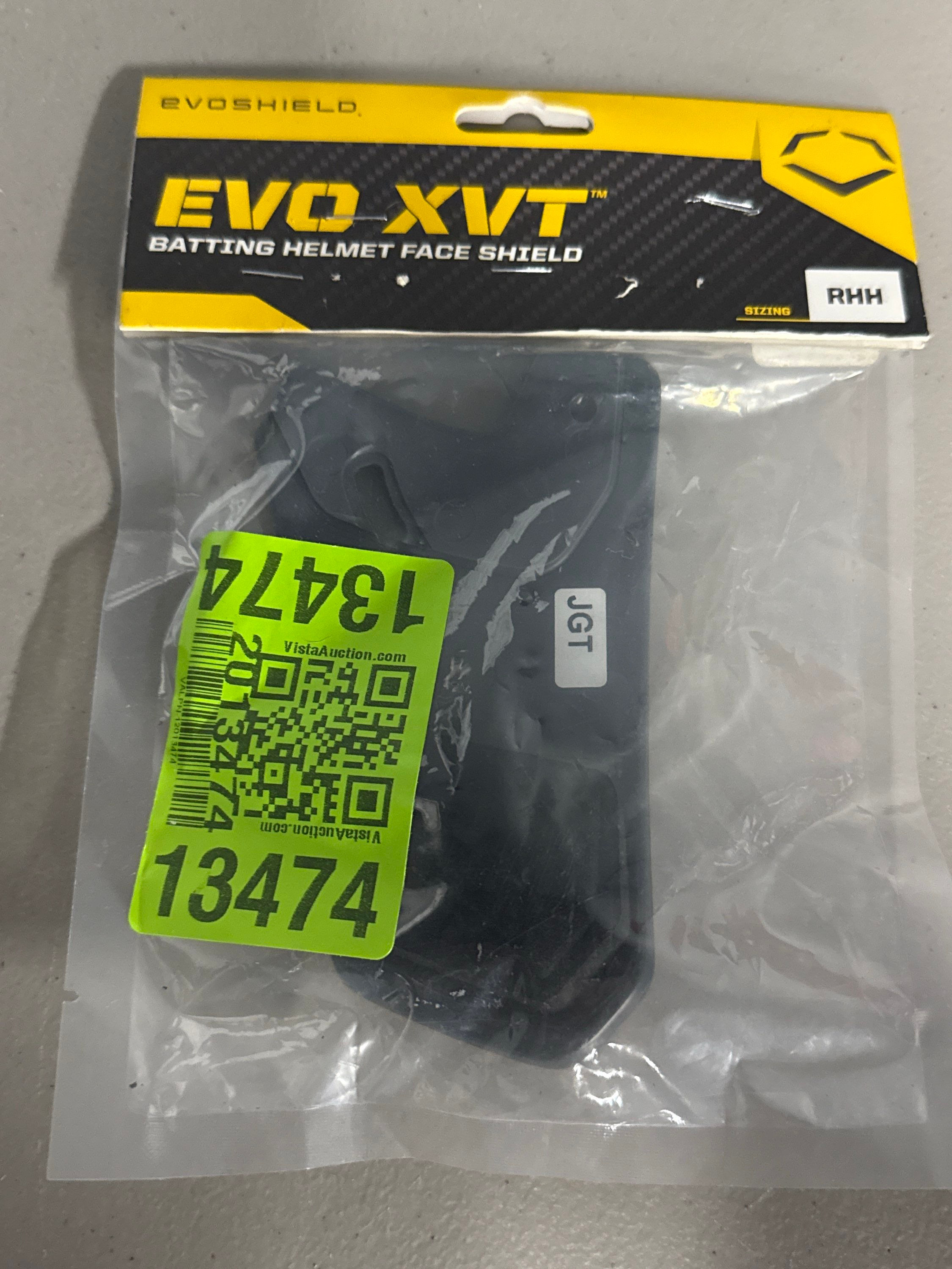 New Evoshield Evo XVT RHH Face Shield