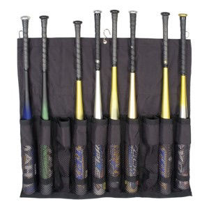 Thumbnail: New Dugout Hanging Bat Rack Vinyl